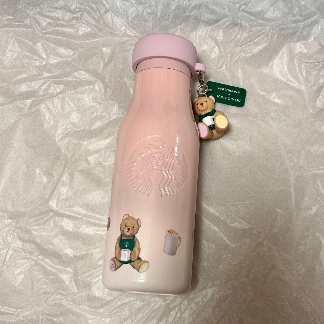 ジェラピケ スタバコラボ　ステンレスタンブラー