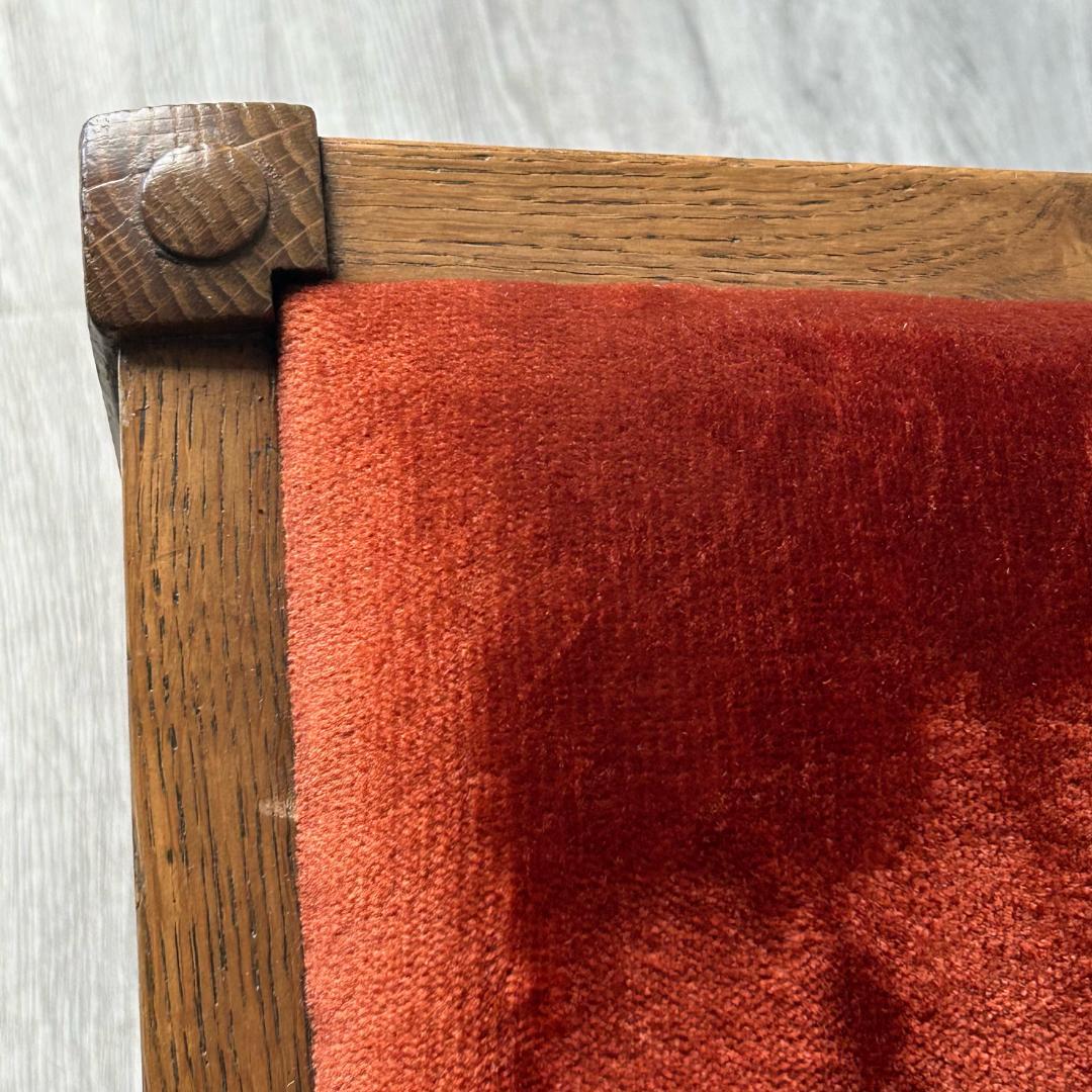 イギリス アンティーク 家具 ダイニング チェア オーク　椅子 英国 403A