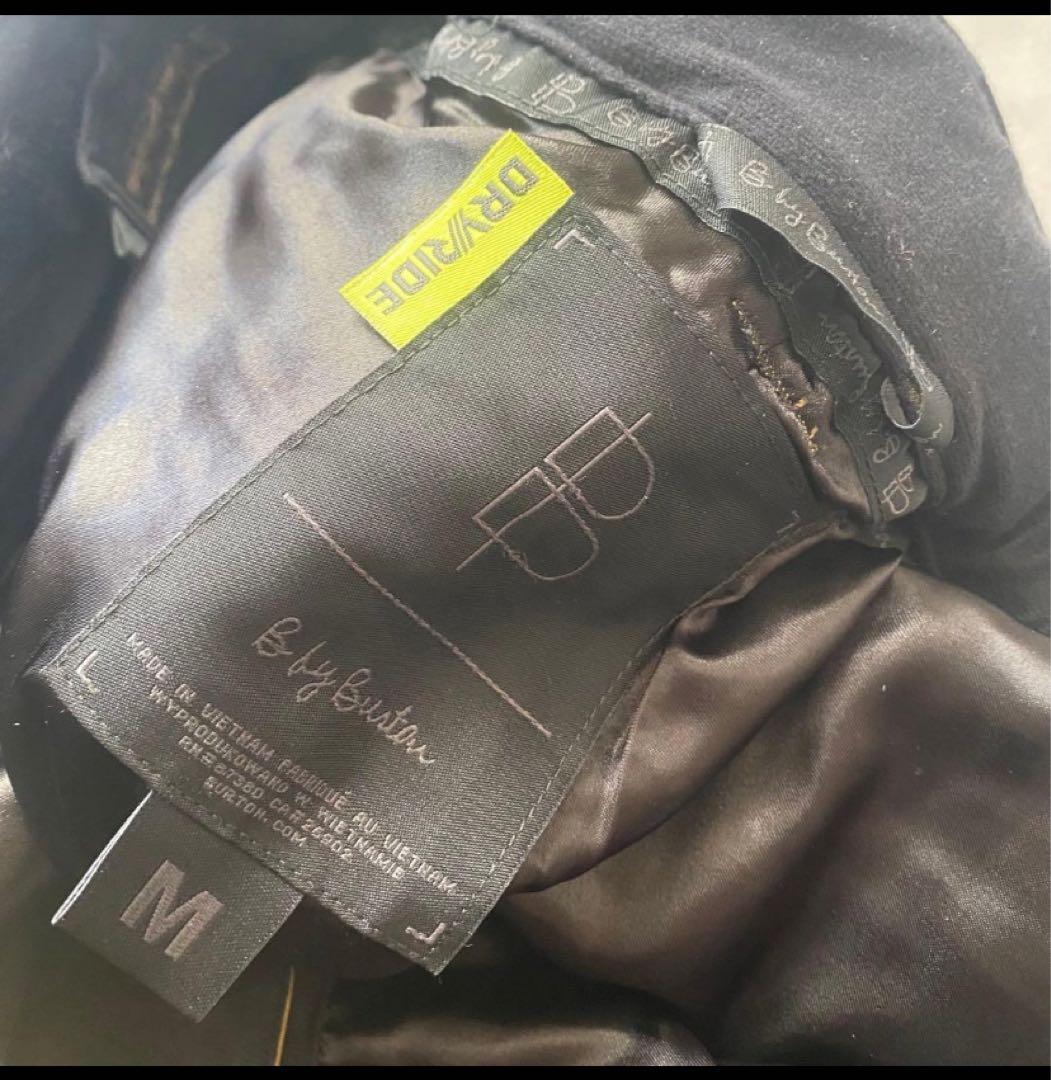 美品newroll派手柄ジャケット×Burton美脚パンツ・スノボウェアM