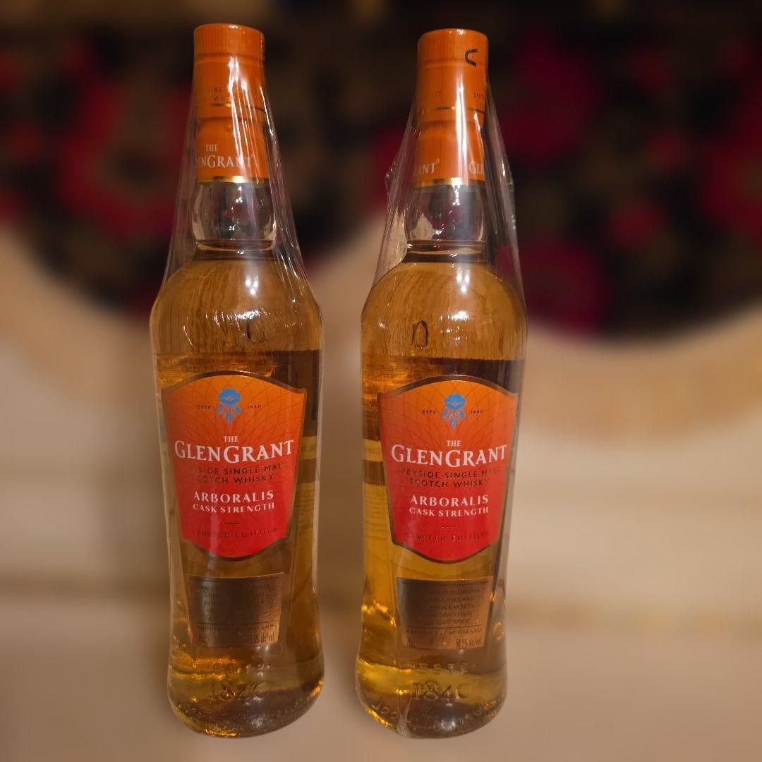 [訳有]グレングラントArboralisカスクredhotchli2000