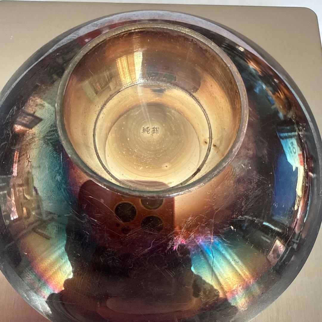 銀杯 純銀刻印あり 183ｇ