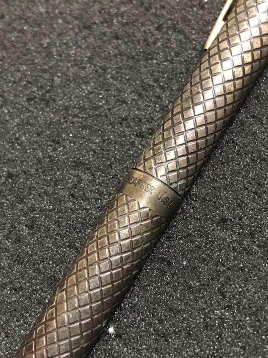 純銀 スターリングシルバーSHEAFFER ボールペン 受験御守り