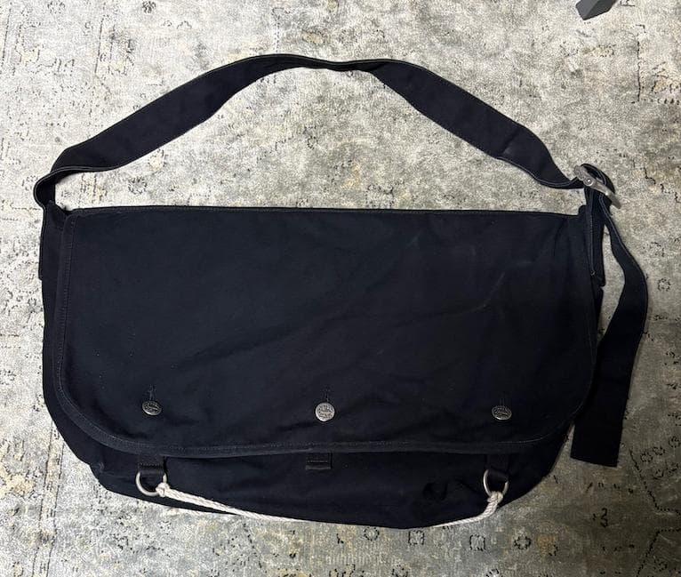 wacko maria×POTER ワコワリア×ポーター メッセンジャーバッグ