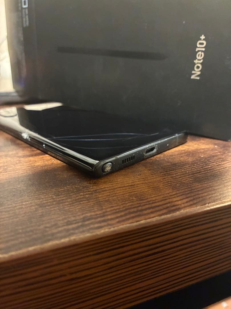 Samsung Galaxy Note10+ 本体