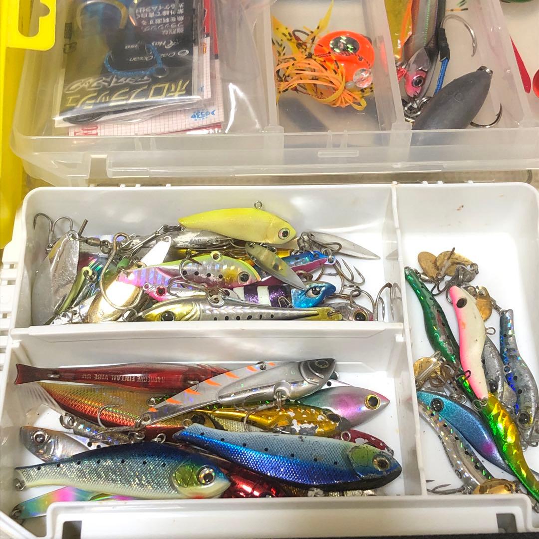 引退品　ジグ　大量　有名メーカー品多数　ショア　ライトショア　SJ LSJ