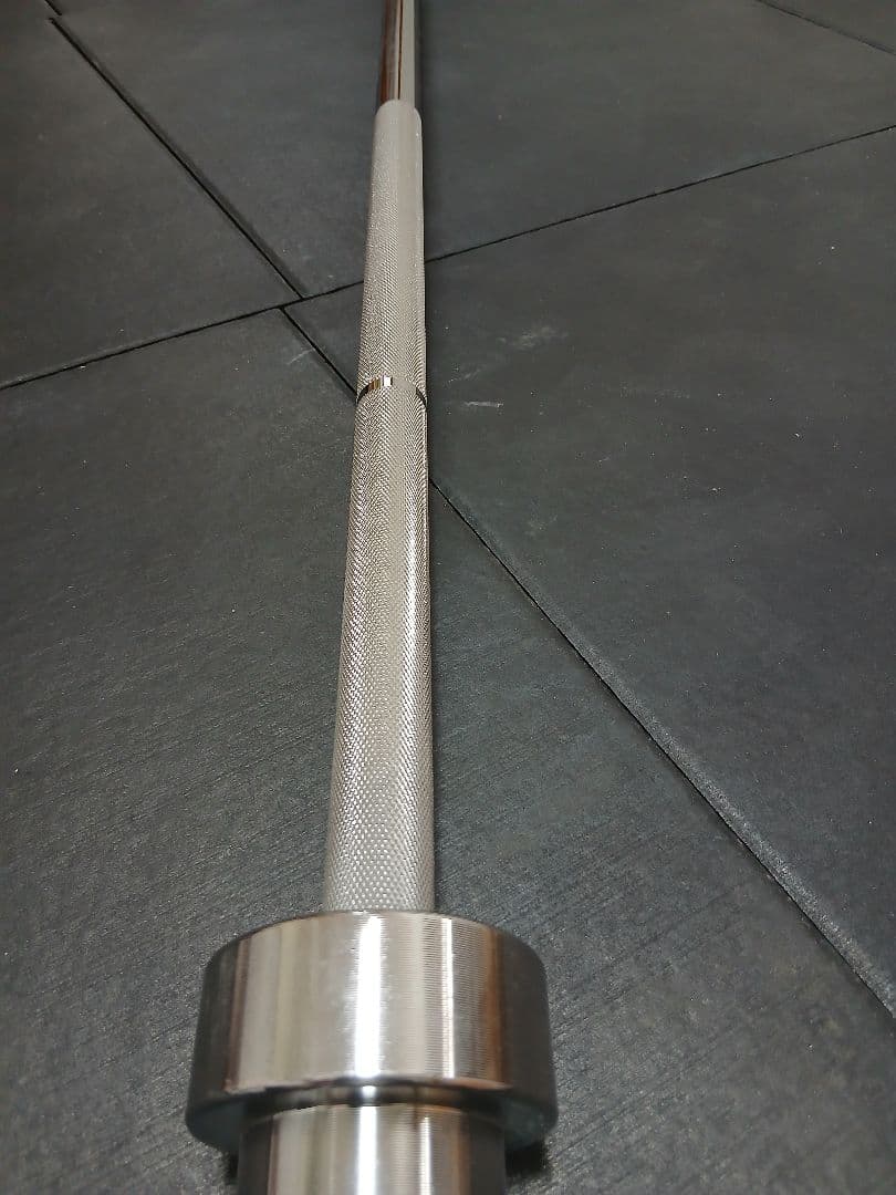 ELEIKO 15kg エレイコオリンピック リフティングトレーニングバーベル