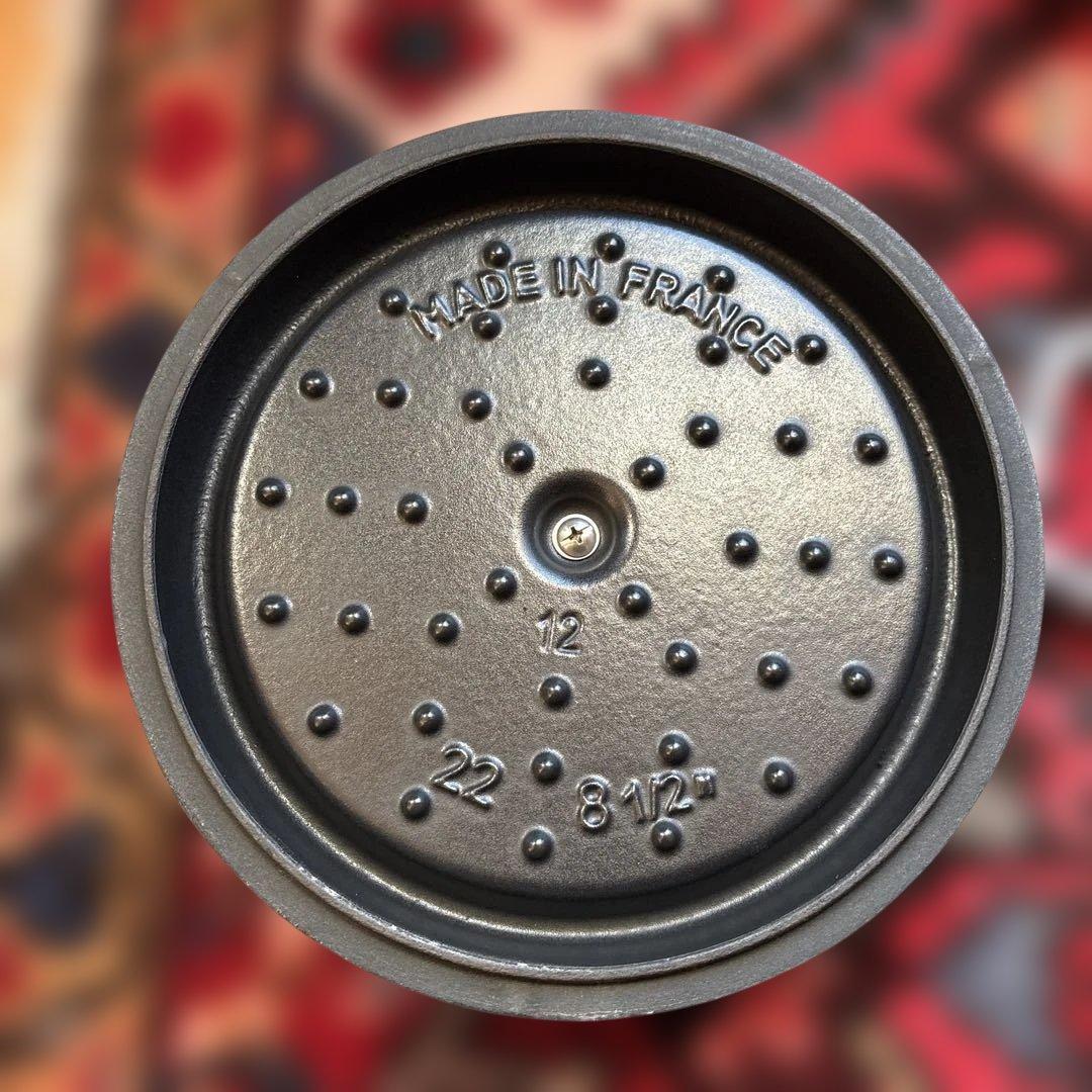 STAUB LA COCOTTE 鍋 グレー