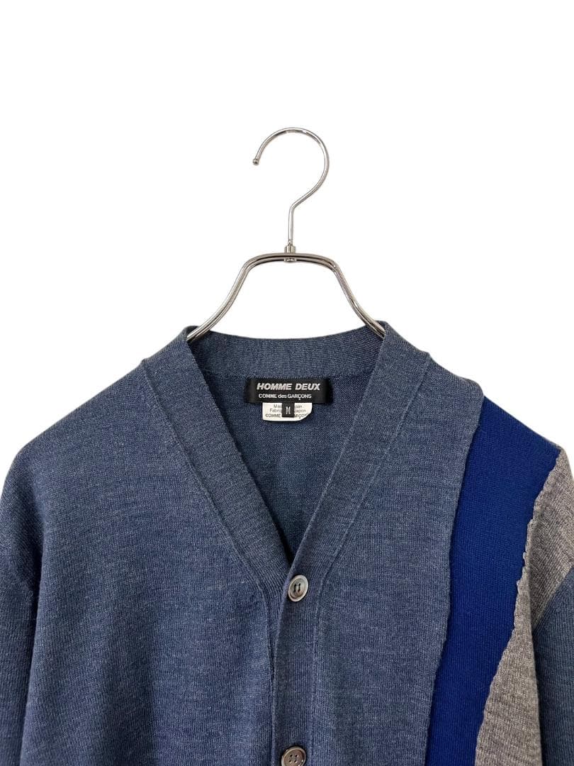 美品COMME des GARCONS HOMME DEUX カーディガン
