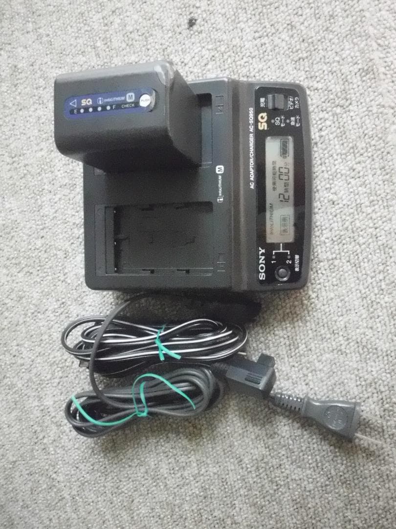 【中古】SONY DVCAM カムコーダー DSR-PDX10 フルセット