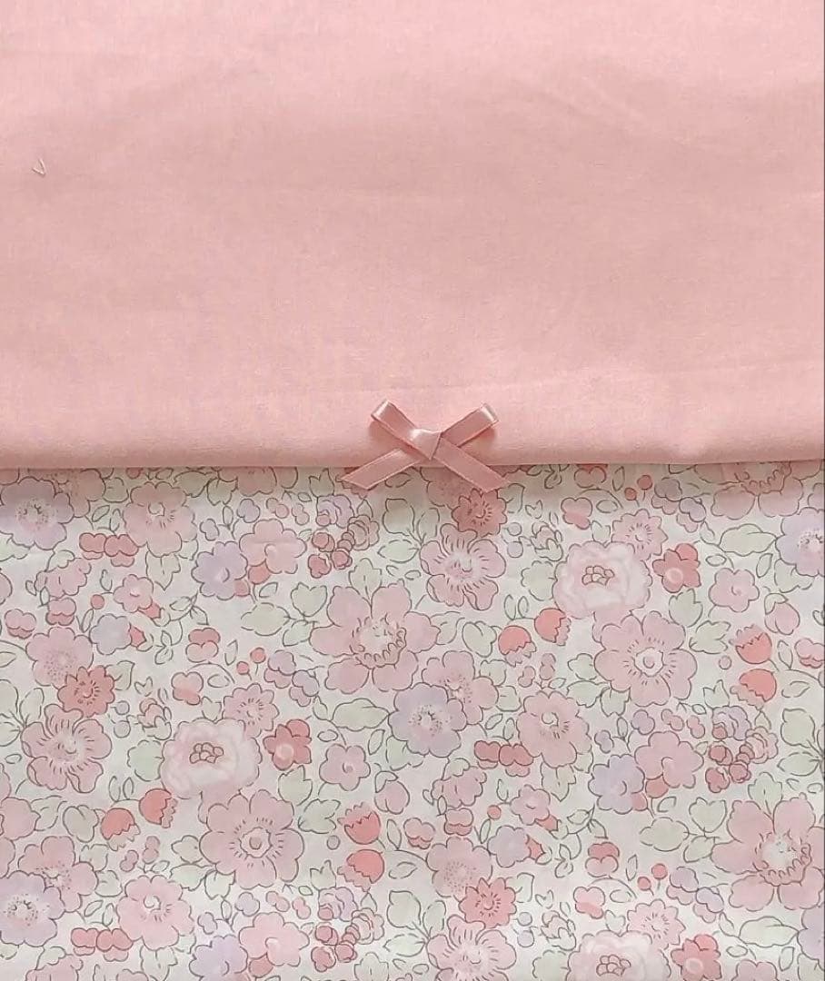 MariN5 　リバティ　ベッツィ　フラワーピンクラベンダー　オーダー