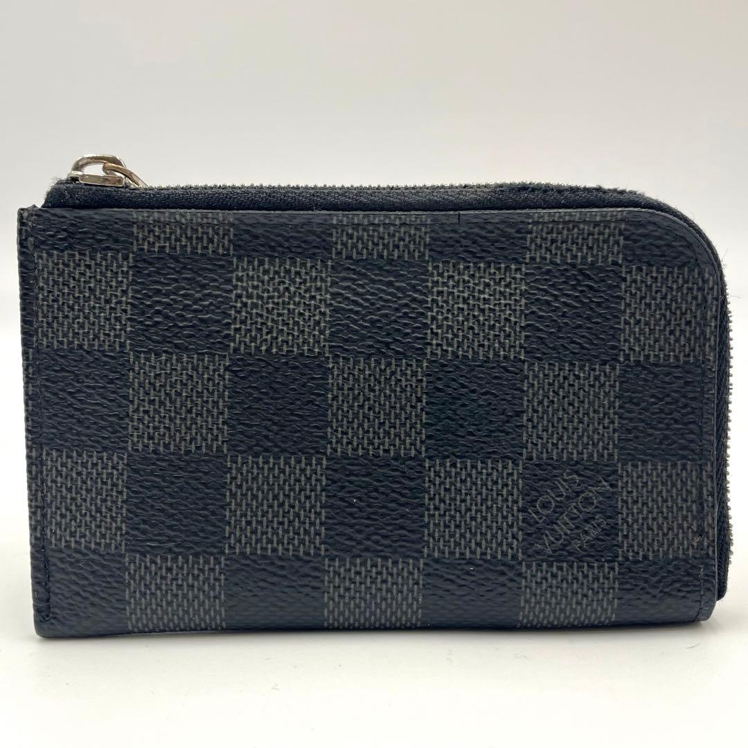 ルイヴィトン ポルトモネ パース ダミエグラフィット カードケース 黒