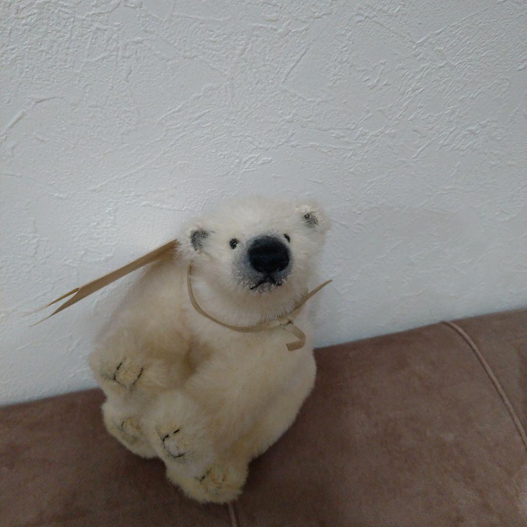 テディベア/国内作家さま（しろくまさん）アーティストベア