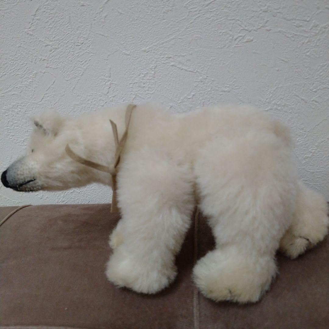 テディベア/国内作家さま（しろくまさん）アーティストベア