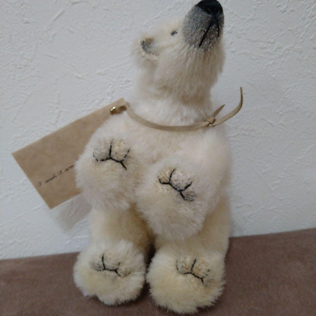 テディベア/国内作家さま（しろくまさん）アーティストベア