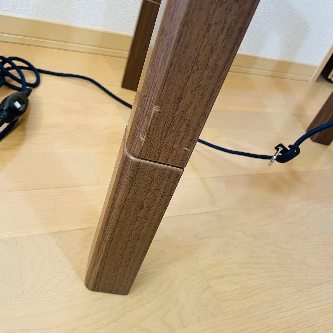 美品✨　ユアサプライムス なごみ 1人用　こたつ3点セット　2段階調整