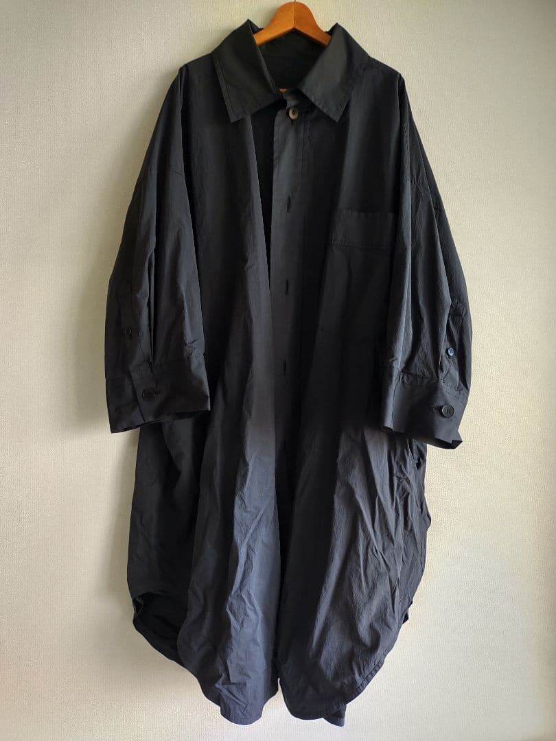 エドウィナホール　EdwinaHorl 　HBB　黒　ロングコート