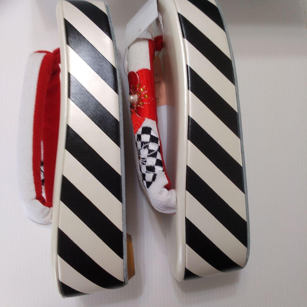 新品未使用 振袖用 厚底草履 サイズ F 23、5cm～24、5cm AZ2