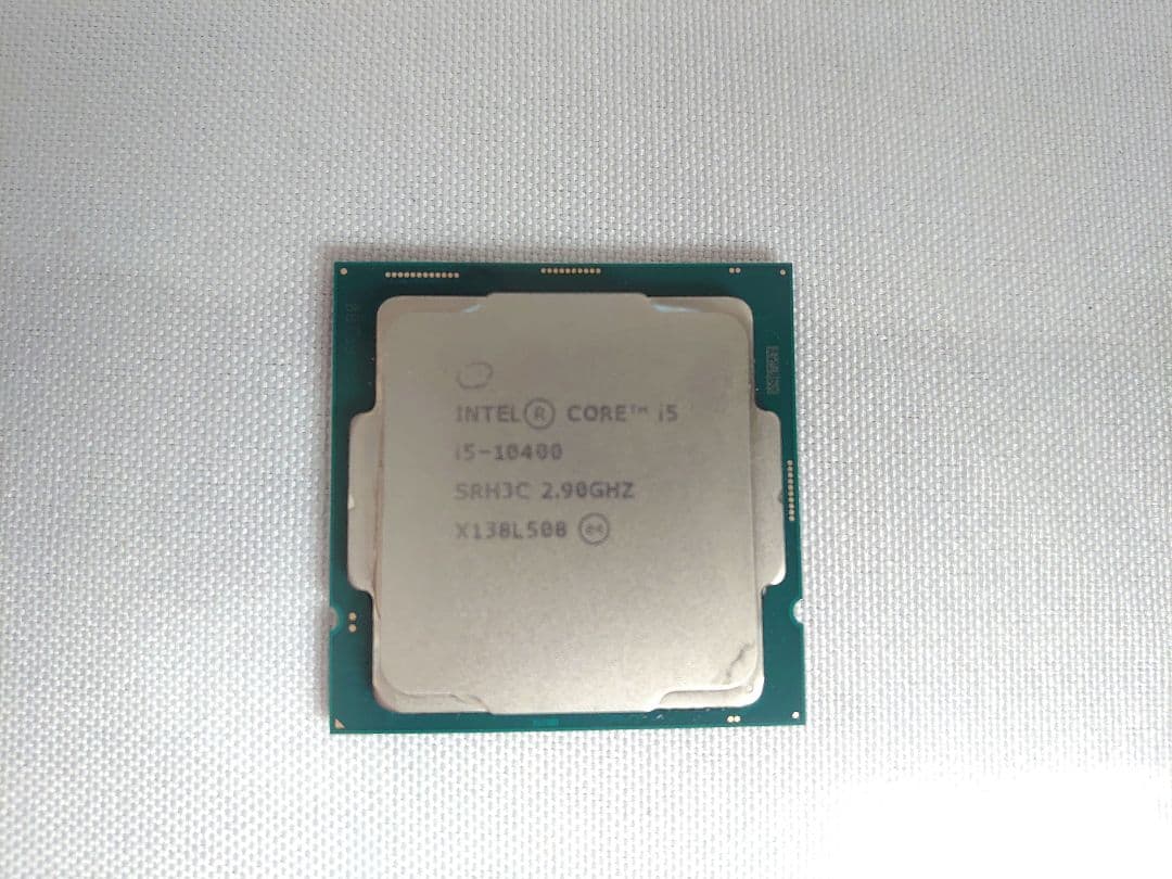 CPU Intel corei5 10400