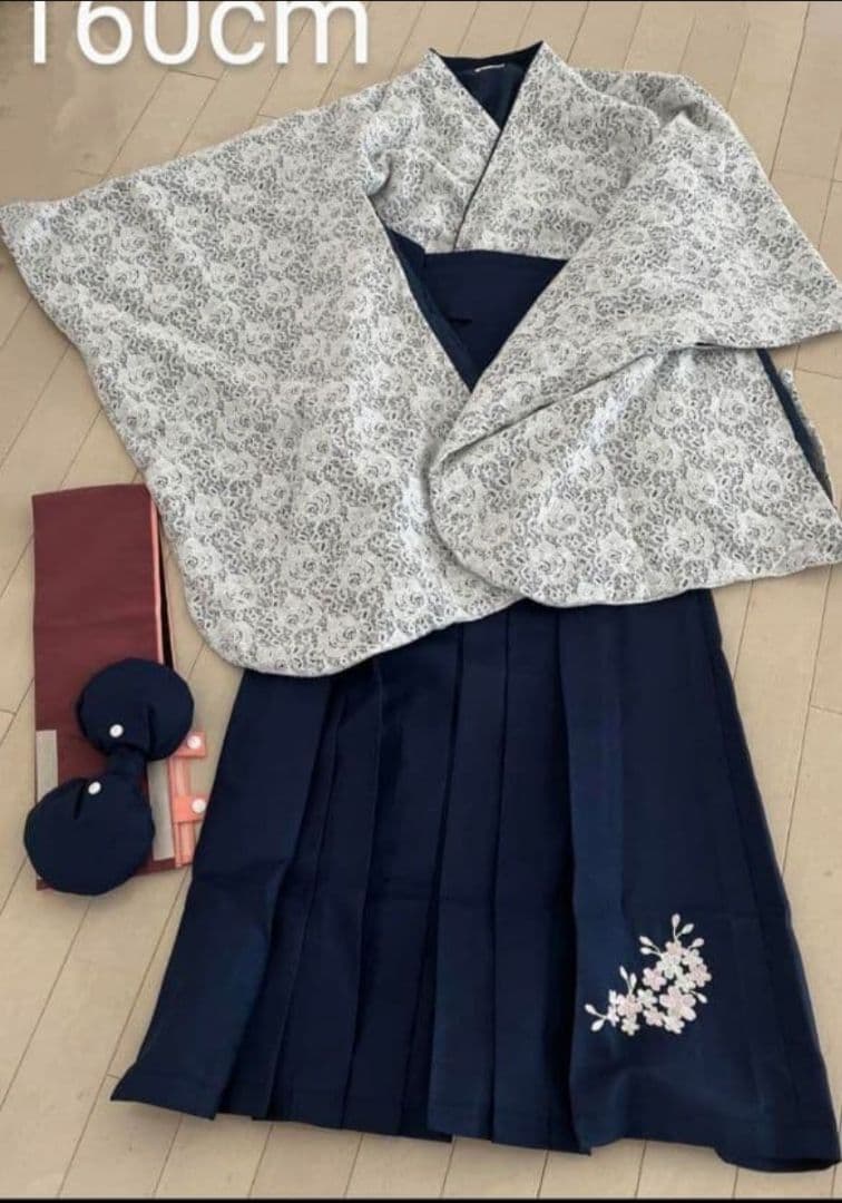 キャサリンコテージ 袴セット 160 卒業式に