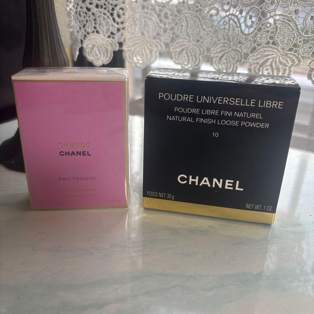 CHANEL 香水&フェイスパウダー