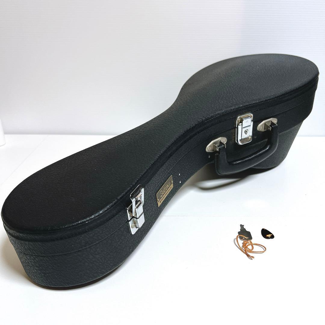 【良品】SUZUKI マンドリン　M-30 ハードケース　スズキ　M30