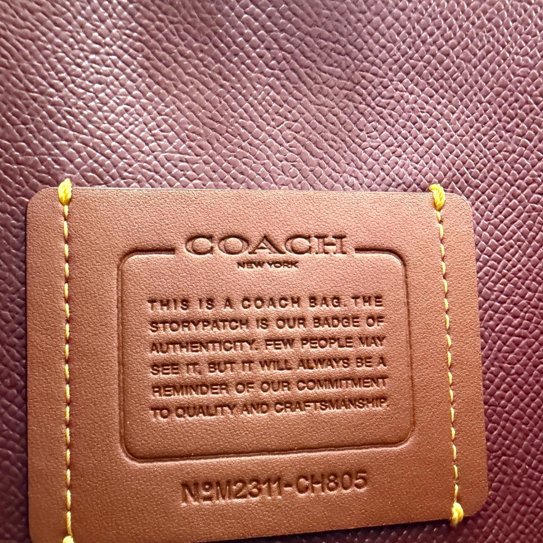 ✨美品✨ COACH コーチ 2way トートバッグ カーター キャリーオール