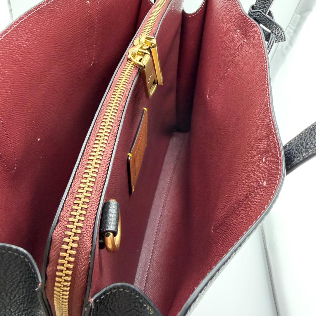 ✨美品✨ COACH コーチ 2way トートバッグ カーター キャリーオール