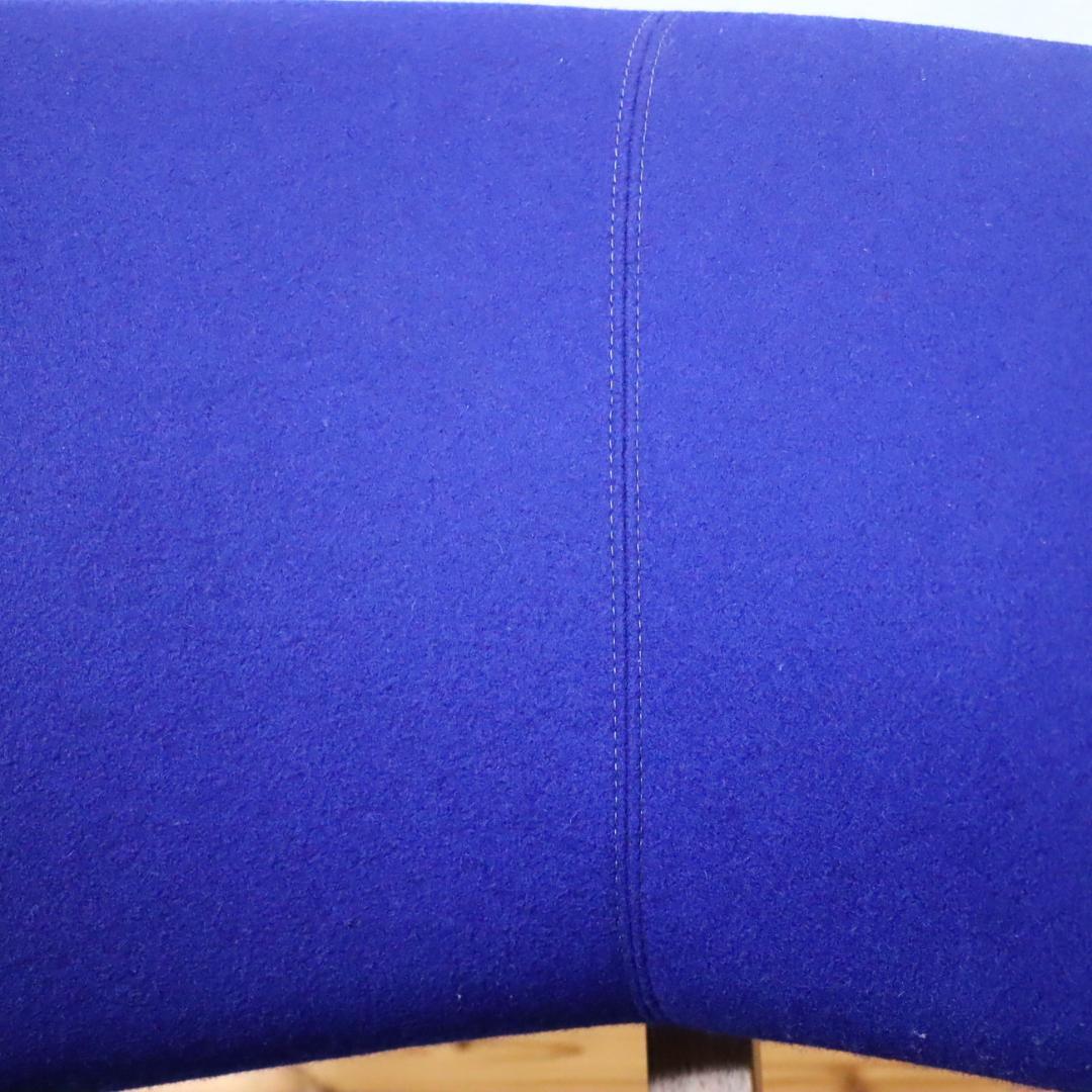 マルニコレクション Roundish ウォールナット材 シングルシートソファ