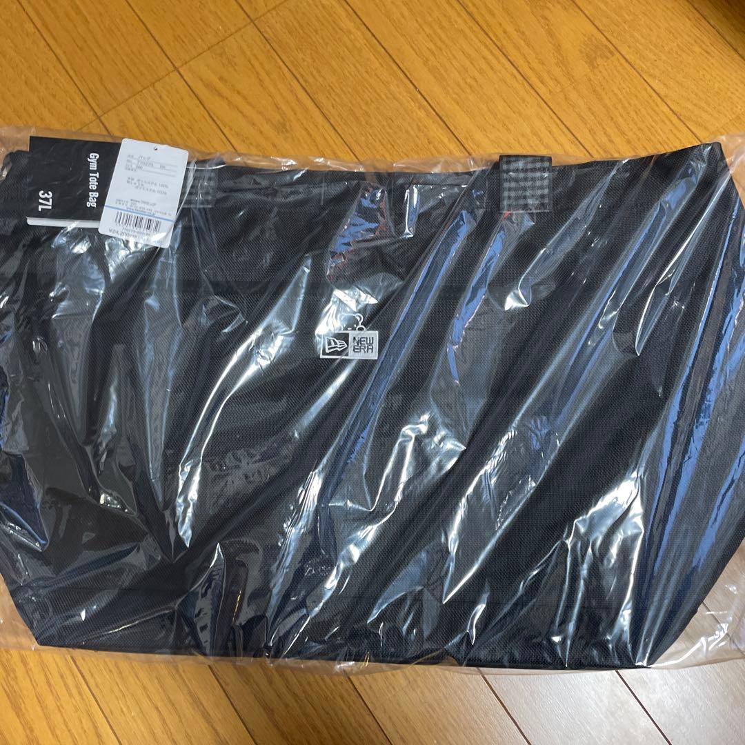 新品 ニューエラ x ファミリア 2way トートバッグ ショルダー クマちゃん