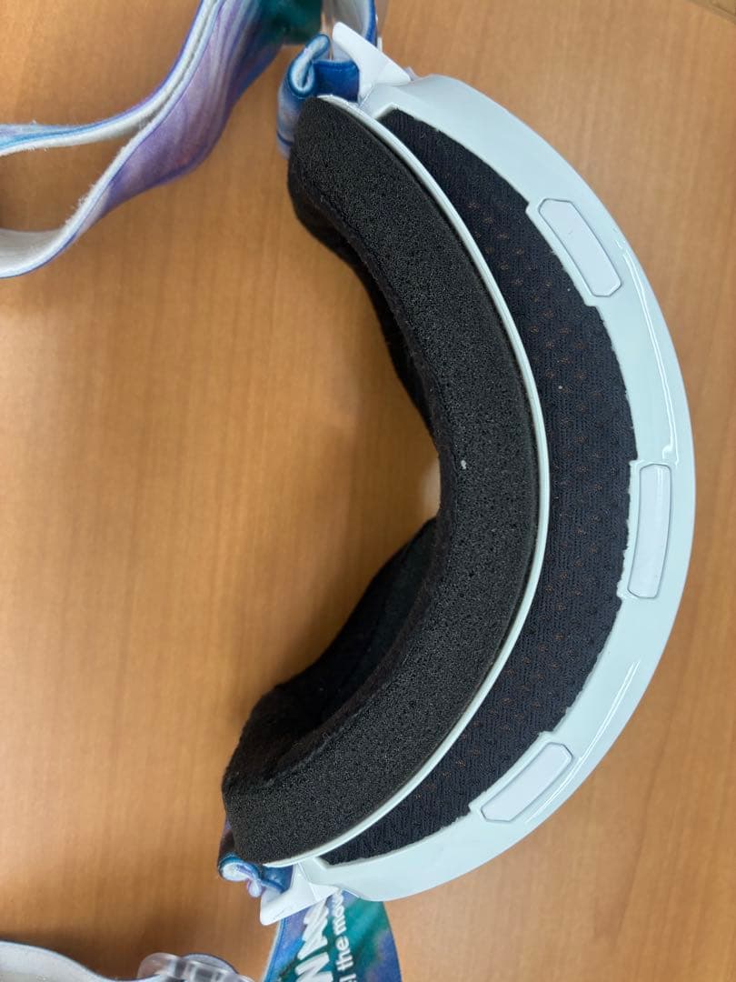 SWANS ゴーグル RIDGELINE リッジライン　調光レンズ　ホワイト