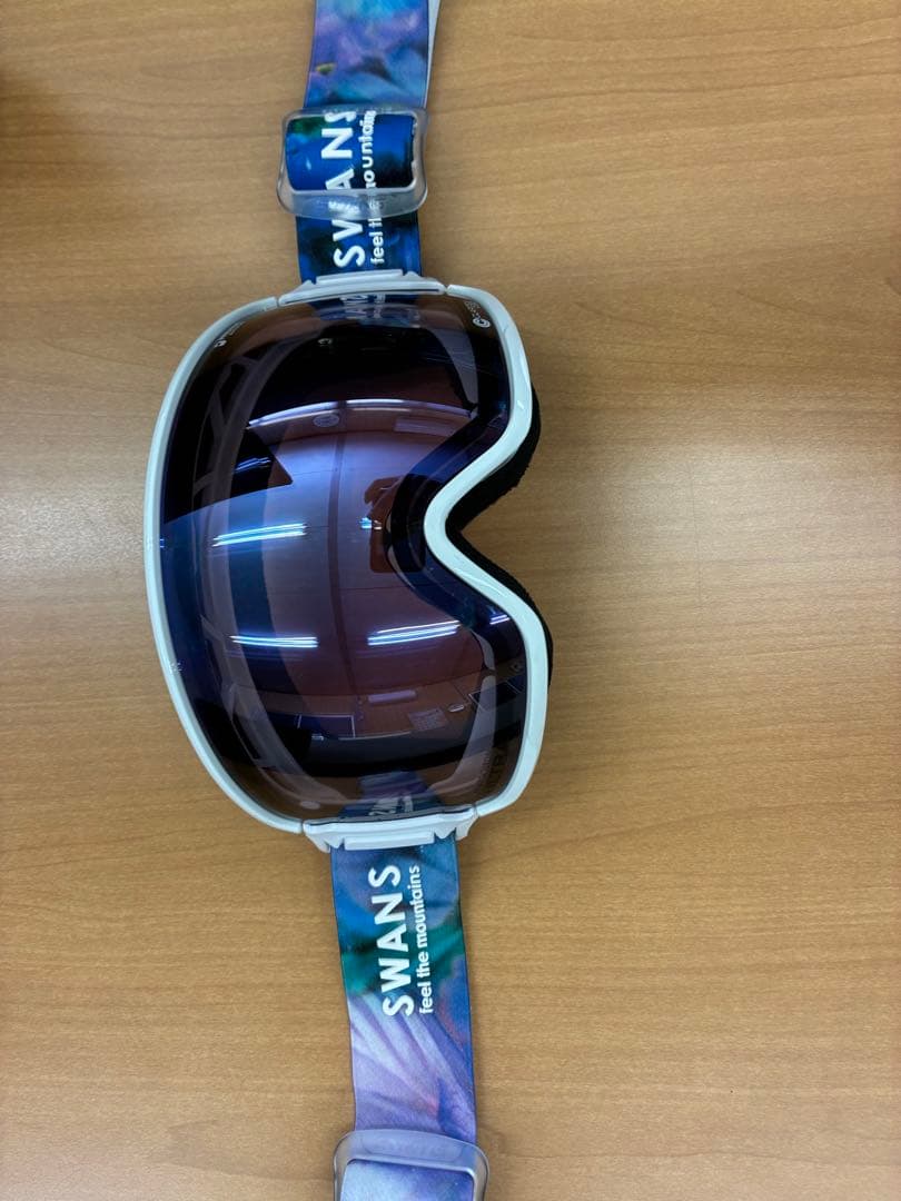 SWANS ゴーグル RIDGELINE リッジライン　調光レンズ　ホワイト