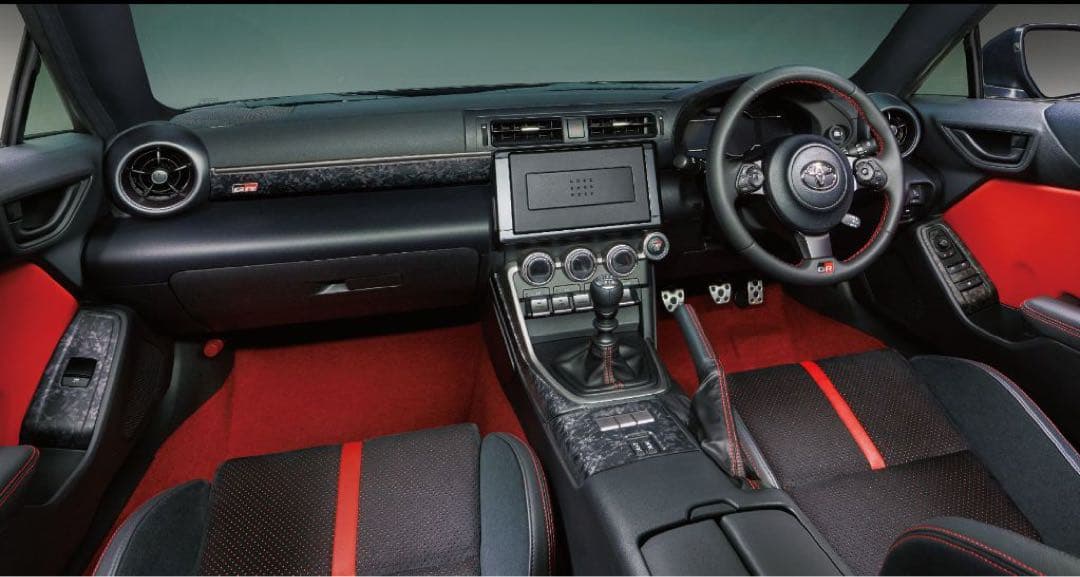 GR86 TRD GRインテリアパネルセット