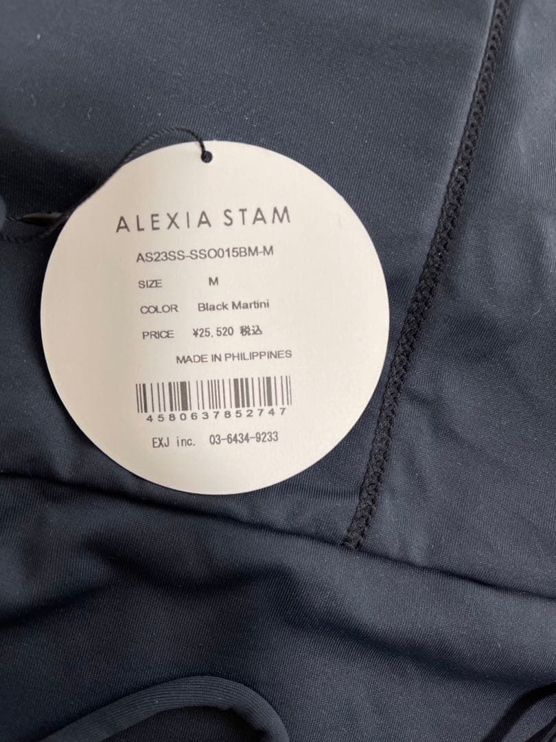 【新品未使用】アリシアスタン Everle Black Martini/M