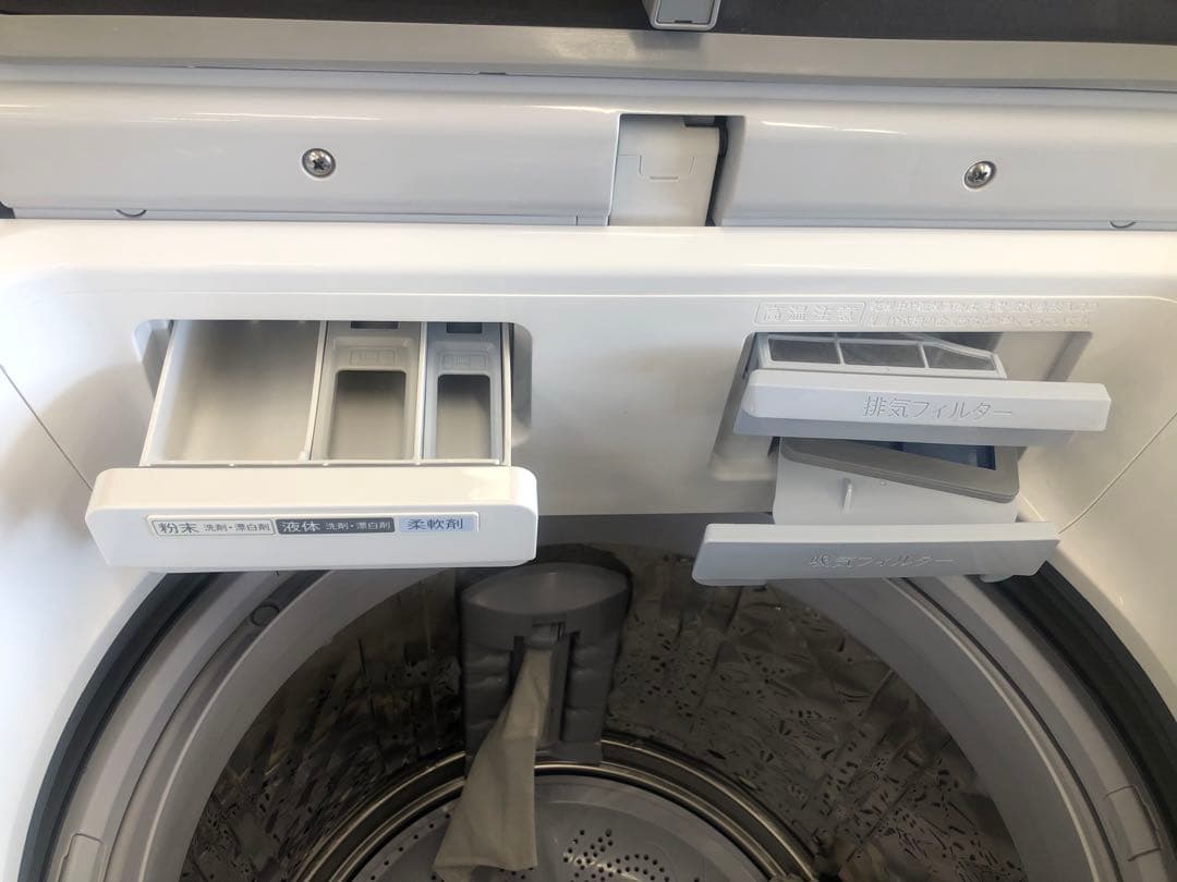 Z025 SHARP製 2019年10k/5k 洗濯乾燥機 ES-PU10C-T