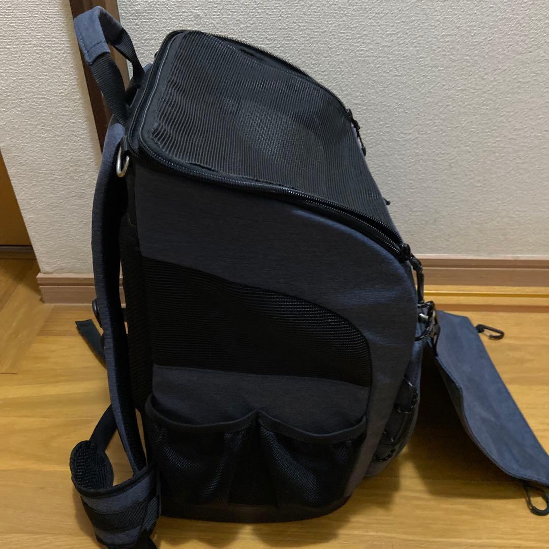 AIRBUGGY 中型犬用キャリーバッグ ネイビー