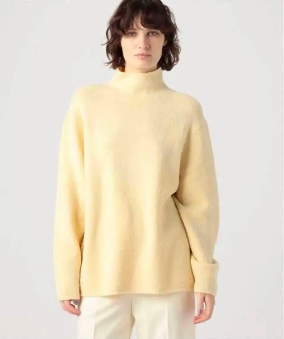 【tm select】新品未使用タグ付 ボールジィ ウールシルクセーター