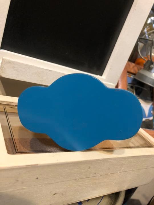 ♪未使用 海とヨットとカモメちゃんの置き物♪