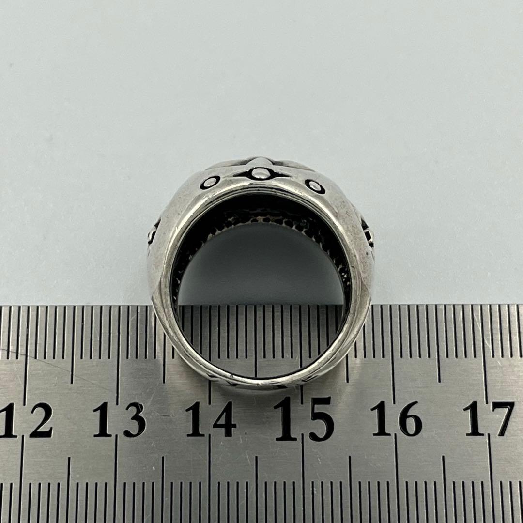 シルバー925 フルールドリス シルバーリング 15号 〜 16号