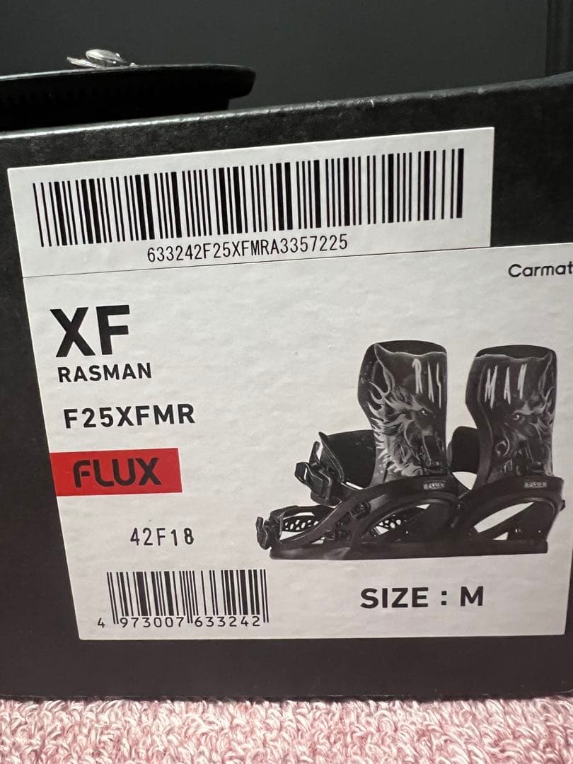 FLUX xf rasman ラスマン