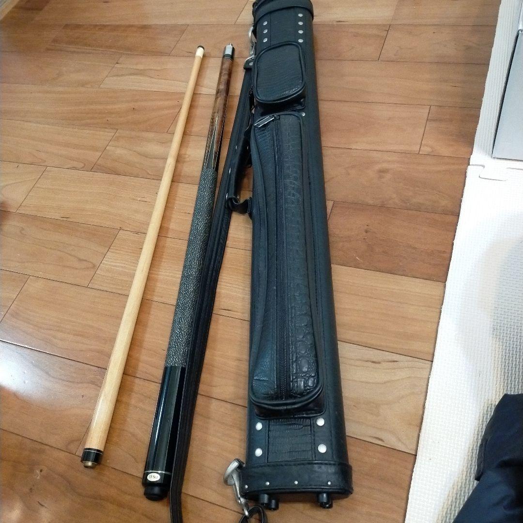 美品　ビリヤードキューセット system21 ケース付き 19.502