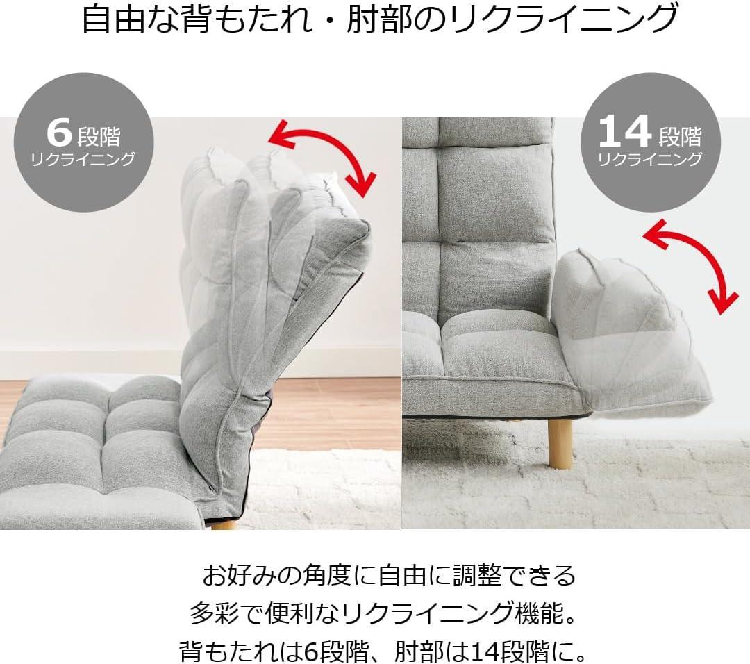 【新品】URBAN スーパー ハイバック (ブルー) ハイバックソファー