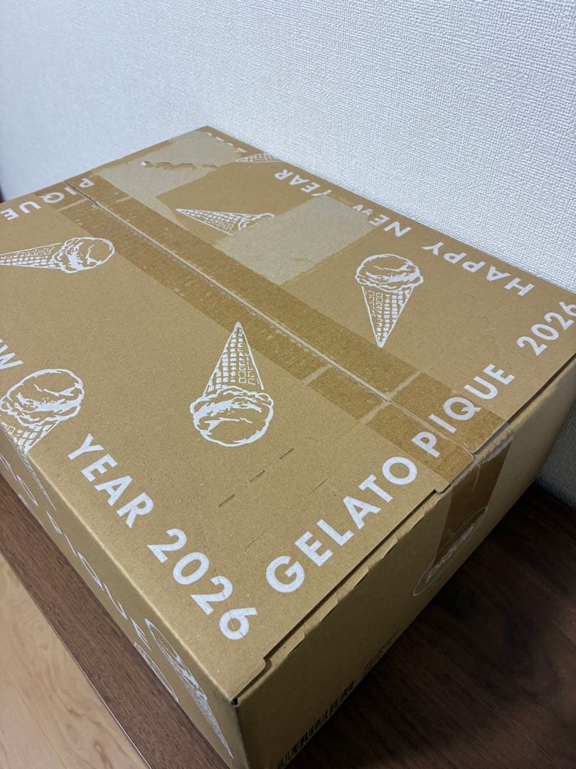 【新品未開封】ジェラートピケ　福袋　B レディース ジェラピケ　2026