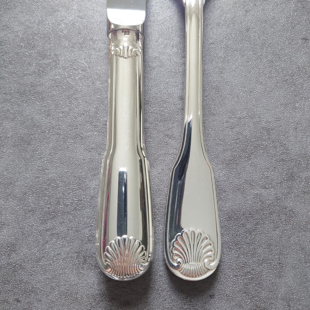 希少 美品 クリストフル ヴァンドーム テーブルナイフ テーブルフォーク 2点