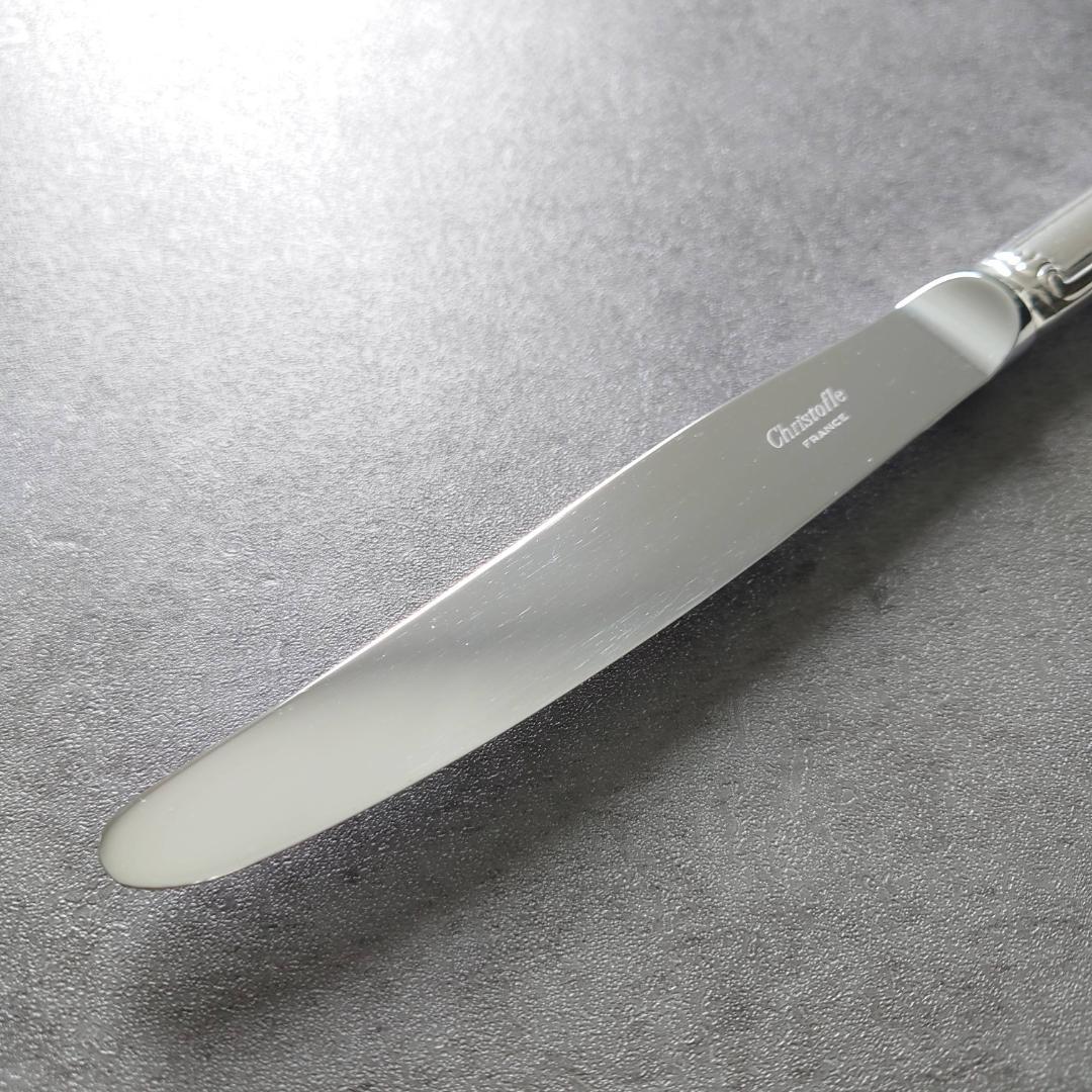 希少 美品 クリストフル ヴァンドーム テーブルナイフ テーブルフォーク 2点
