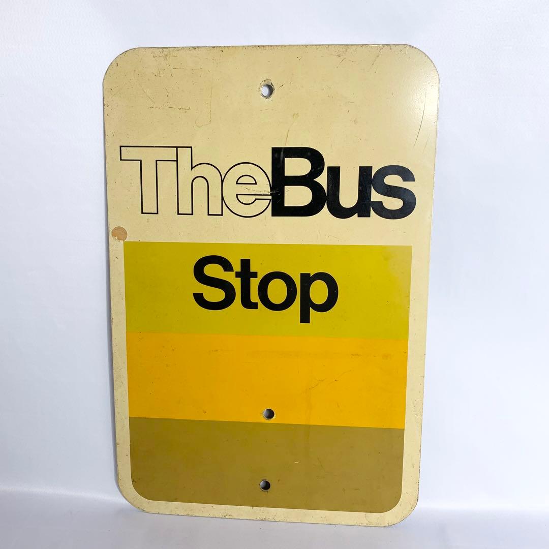 トラフィックサイン　看板　プレート　ヴィンテージ　アンティーク　レトロ