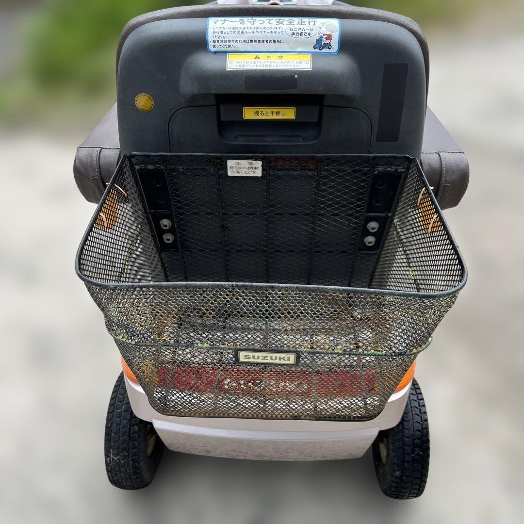 ☆SUZUKI スズキ ET4D6 セニアカー　電動車椅子 四輪　好調