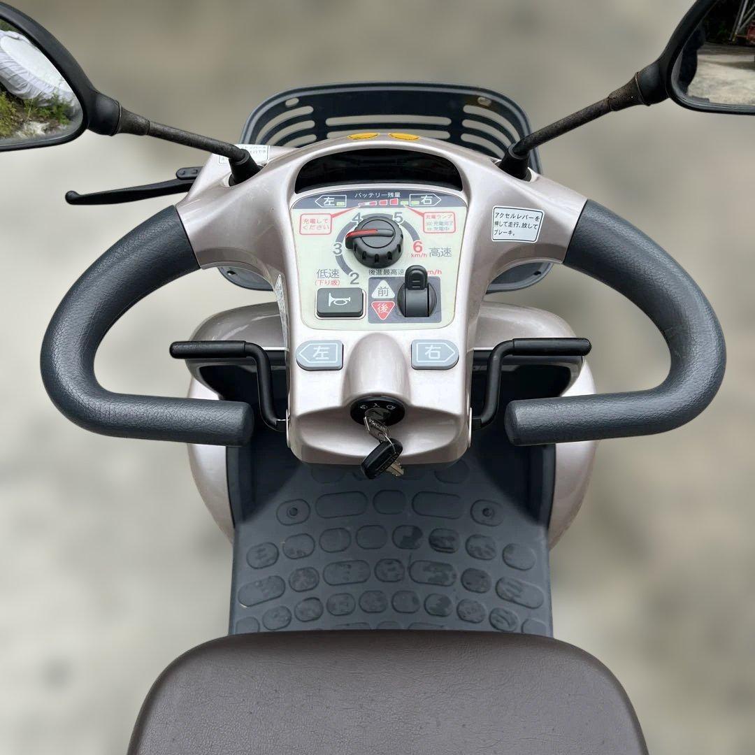 ☆SUZUKI スズキ ET4D6 セニアカー　電動車椅子 四輪　好調