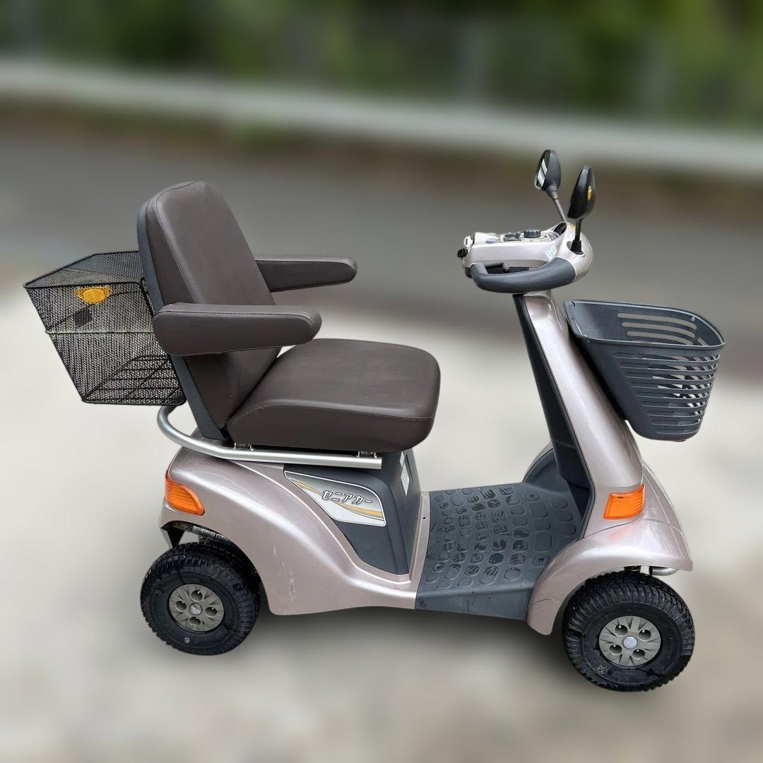 ☆SUZUKI スズキ ET4D6 セニアカー　電動車椅子 四輪　好調