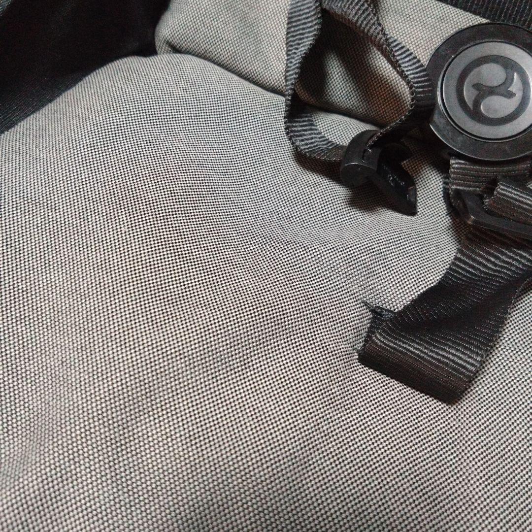 サイベックス リベル 折りたたみ式ベビーカー グレー