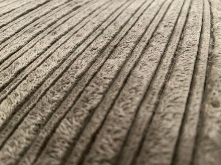 JETTY feather OTTOMAN カーキ AC07コーデュロイ